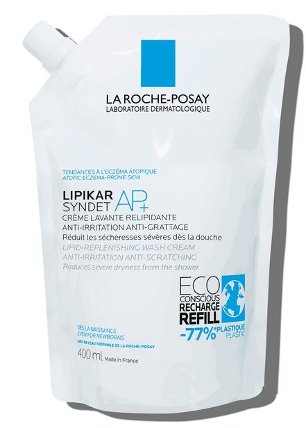 LIPIKAR REFILL SYNDET AP+ RICARICA 400 ML - Farmacia Sant Anna SAS del Dott. Mariani Federigo