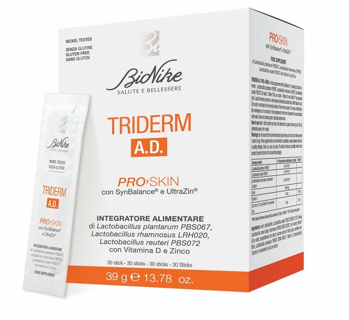 TRIDERM ATOPIC DERMATITIS PRO SKIN 30 STICK - Farmacia Sant Anna SAS del Dott. Mariani Federigo