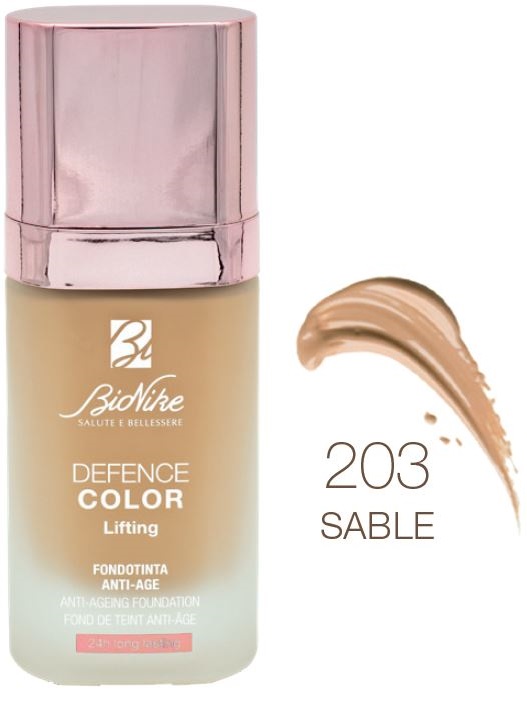 DEFENCE COLOR FONDOTINTA LIFTING 203 30 ML - Farmacia Sant Anna SAS del Dott. Mariani Federigo