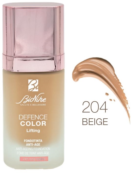 DEFENCE COLOR FONDOTINTA LIFTING 204 30 ML - Farmacia Sant Anna SAS del Dott. Mariani Federigo
