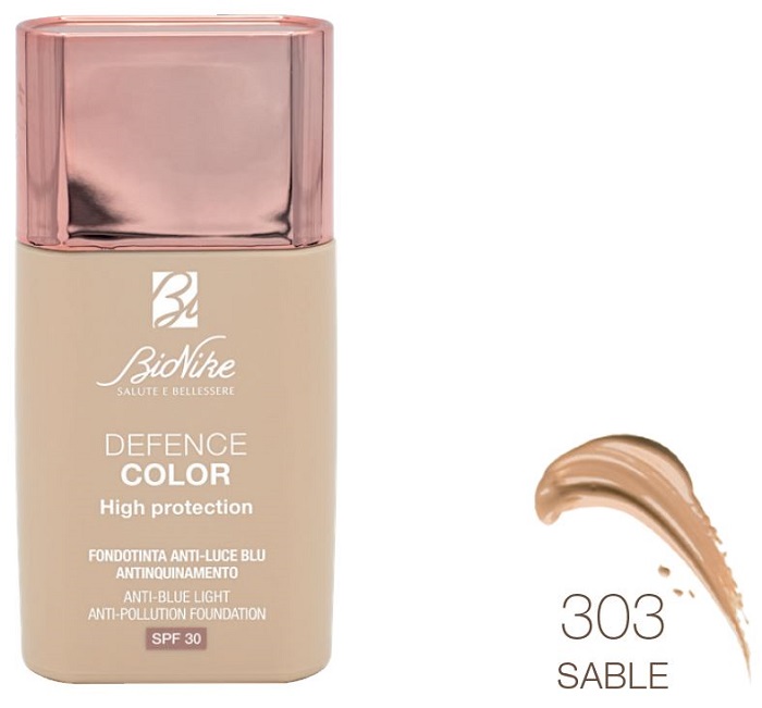 DEFENCE COLOR FONDOTINTA HIGH PROTECTION 303 30 ML - Farmacia Sant Anna SAS del Dott. Mariani Federigo