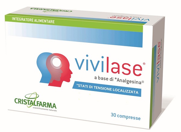 VIVILASE 30 COMPRESSE - Farmacia Sant Anna SAS del Dott. Mariani Federigo