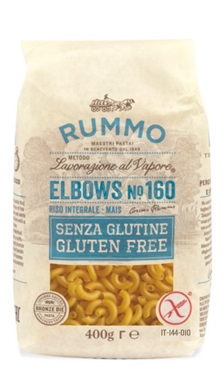 RUMMO ELBOWS N160 RISO INTEGRALE E MAIS 400 G - Farmacia Sant Anna SAS del Dott. Mariani Federigo