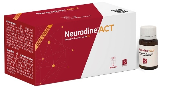 NEURODINE ACT 12 FLACONCINI 10 ML - Farmacia Sant Anna SAS del Dott. Mariani Federigo