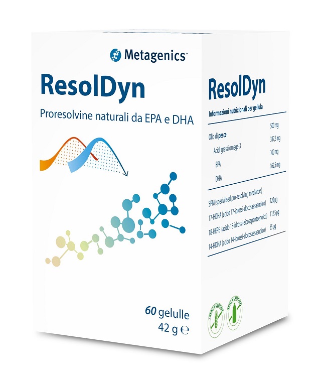 RESOLDYN 60 GELLULE - Farmacia Sant Anna SAS del Dott. Mariani Federigo