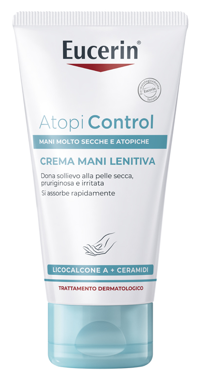 EUCERIN ATOPI CONTROL CREMA MANI 75 ML - Farmacia Sant Anna SAS del Dott. Mariani Federigo