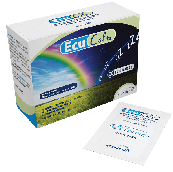ECUCALM 20 BUSTINE DA 5 G - Farmacia Sant Anna SAS del Dott. Mariani Federigo