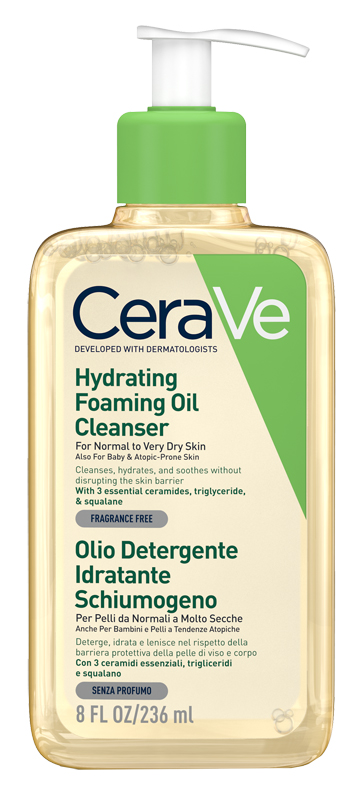 CERAVE HYDRATING OIL CLEANSER 236 ML - Farmacia Sant Anna SAS del Dott. Mariani Federigo
