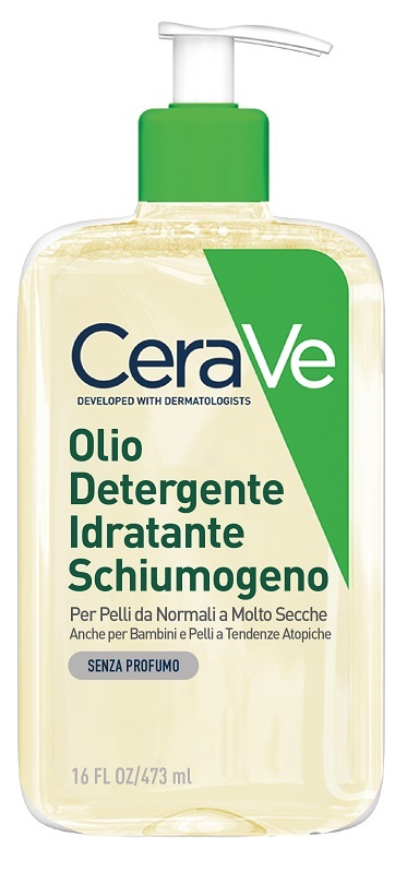 CERAVE HYDRATING OIL CLEANSER 473 ML - Farmacia Sant Anna SAS del Dott. Mariani Federigo