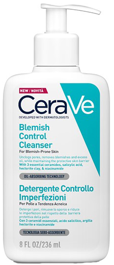 CERAVE ACNE PURIFYING FOAM GEL CLEANSER 236 ML - Farmacia Sant Anna SAS del Dott. Mariani Federigo