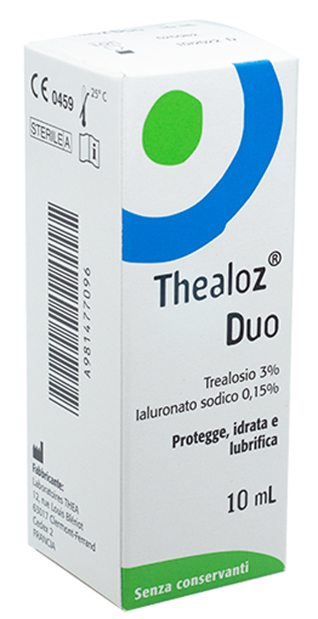 SOLUZIONE OCULARE THEALOZ DUO 10 ML - Farmacia Sant Anna SAS del Dott. Mariani Federigo