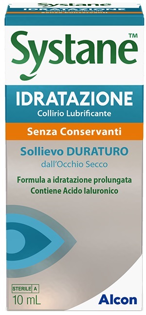 SYSTANE IDRATAZIONE SENZA CONSERVANTI 10 ML - Farmacia Sant Anna SAS del Dott. Mariani Federigo