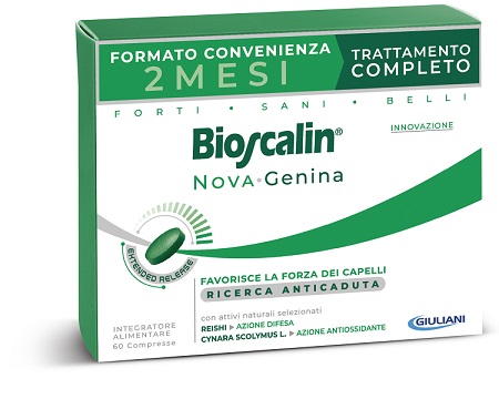BIOSCALIN NOVA GENINA 60 COMPRESSE - Farmacia Sant Anna SAS del Dott. Mariani Federigo
