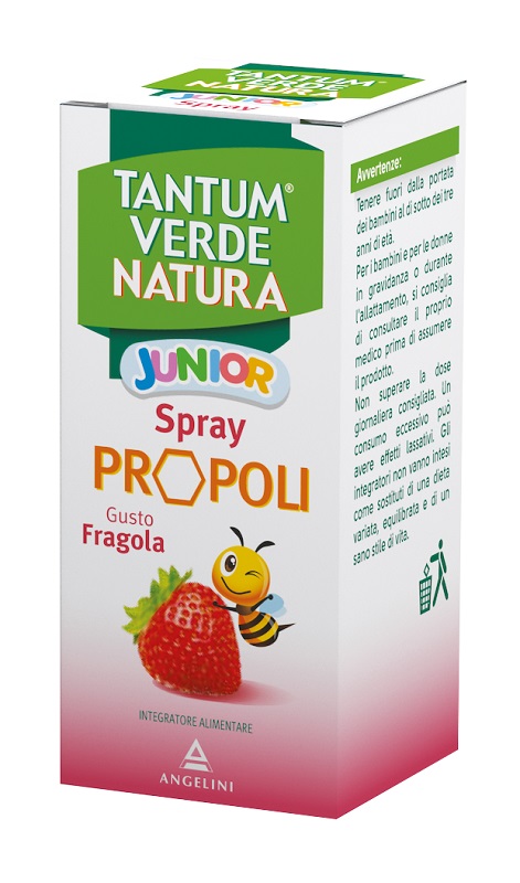 TANTUM VERDE NATURA JUNIOR SPRAY 25 ML - Farmacia Sant Anna SAS del Dott. Mariani Federigo