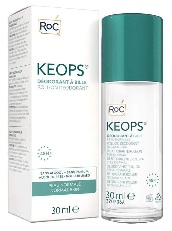 ROC KEOPS DEODORANTE ROLL-ON 48H 30 ML - Farmacia Sant Anna SAS del Dott. Mariani Federigo