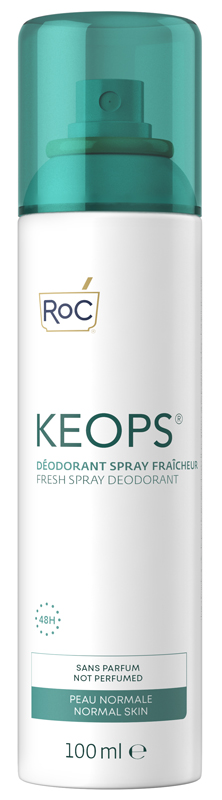 ROC KEOPS DEODORANTE SPRAY FRESCO 48H 100 ML - Farmacia Sant Anna SAS del Dott. Mariani Federigo