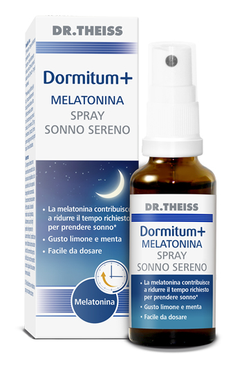 THEISS DORMITUM + MELATONINA SPRAY SONNO SERENO 30 ML - Farmacia Sant Anna SAS del Dott. Mariani Federigo
