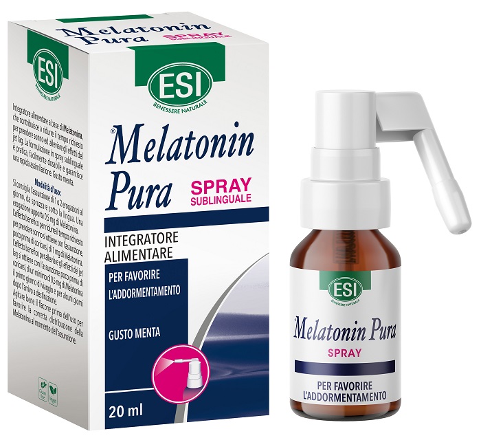 ESI MELATONIN PURA SPRAY 20 ML - Farmacia Sant Anna SAS del Dott. Mariani Federigo