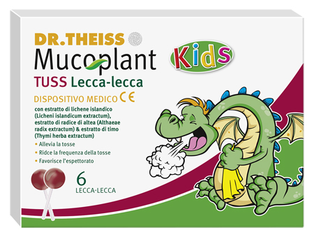 THEISS MUCOPLANT TUSS LECCA LECCA 6 PEZZI - Farmacia Sant Anna SAS del Dott. Mariani Federigo