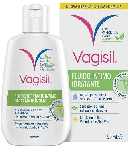 VAGISIL FLUIDO IDRATANTE INTIMO 50 ML - Farmacia Sant Anna SAS del Dott. Mariani Federigo