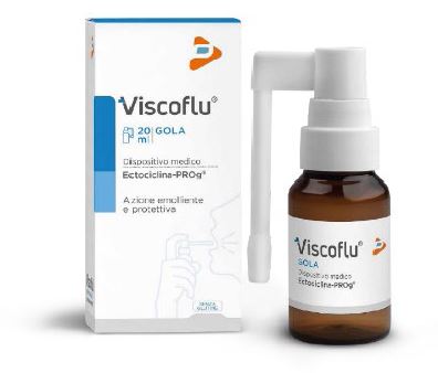 VISCOFLU GOLA 20 ML - Farmacia Sant Anna SAS del Dott. Mariani Federigo