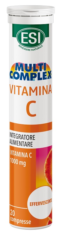 ESI MULTICOMPLEX VITAMINA C 20 COMPRESSE EFFERVESCENTI - Farmacia Sant Anna SAS del Dott. Mariani Federigo