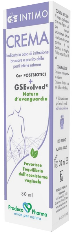 GSE INTIMO CREMA 30 ML - Farmacia Sant Anna SAS del Dott. Mariani Federigo