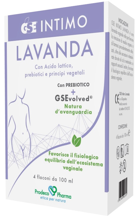 GSE INTIMO LAVANDA 4 FLACONI DA 100 ML - Farmacia Sant Anna SAS del Dott. Mariani Federigo