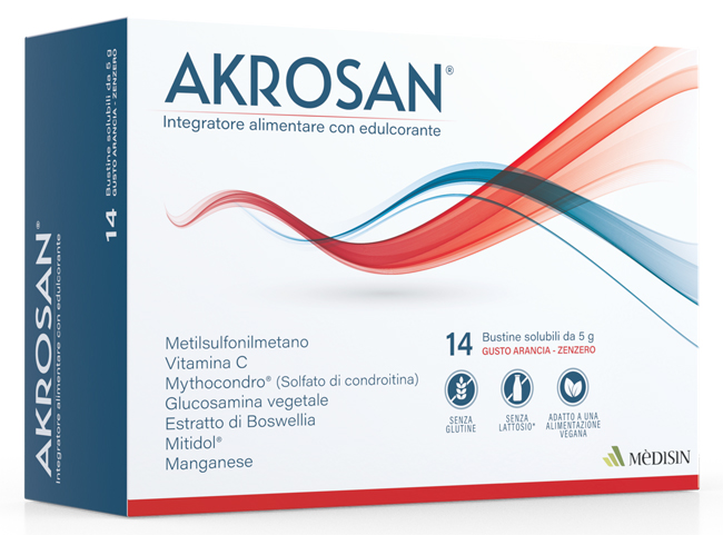 AKROSAN 14 BUSTINE - Farmacia Sant Anna SAS del Dott. Mariani Federigo