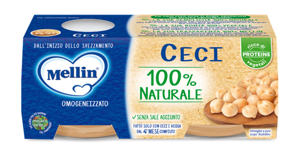 MELLIN OMOGENEIZZATO CECI 2 X 80 G - Farmacia Sant Anna SAS del Dott. Mariani Federigo