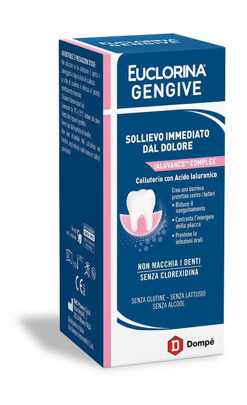 EUCLORINA GENGIVE COLLUTORIO 200 ML - Farmacia Sant Anna SAS del Dott. Mariani Federigo
