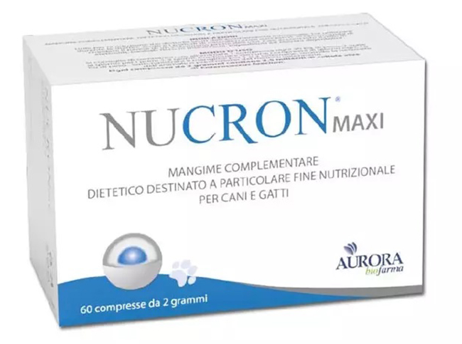 NUCRON MAXI 60 COMPRESSE - Farmacia Sant Anna SAS del Dott. Mariani Federigo