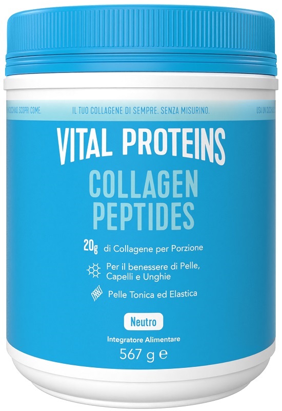 VITAL PROTEINS COLLAGEN PEPTIDES 567 G - Farmacia Sant Anna SAS del Dott. Mariani Federigo