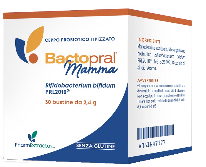 BACTOPRAL MAMMA 30 STICKPACK - Farmacia Sant Anna SAS del Dott. Mariani Federigo