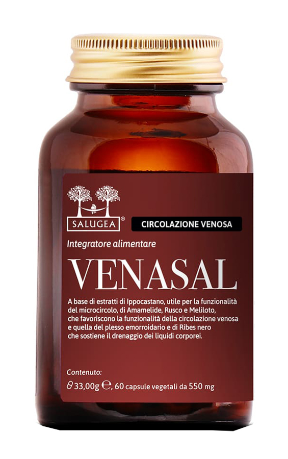 SALUGEA VENASAL 60 CAPSULE - Farmacia Sant Anna SAS del Dott. Mariani Federigo