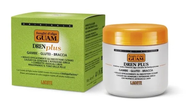 GUAM FANGHI ALGA DREN PLUS 1 KG - Farmacia Sant Anna SAS del Dott. Mariani Federigo