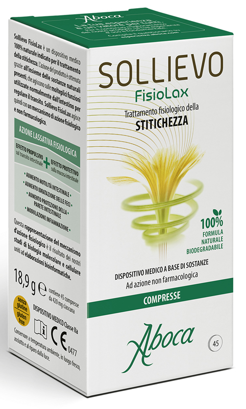 SOLLIEVO FISIOLAX 45 COMPRESSE - Farmacia Sant Anna SAS del Dott. Mariani Federigo