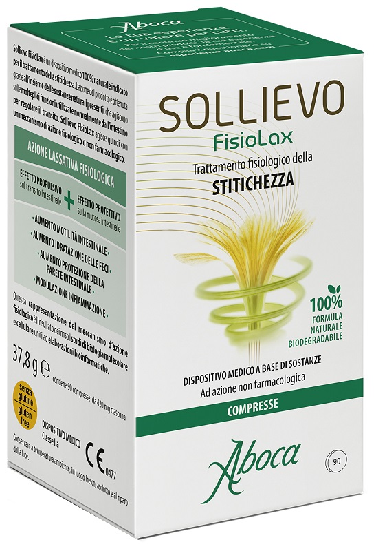 SOLLIEVO FISIOLAX 90 COMPRESSE - Farmacia Sant Anna SAS del Dott. Mariani Federigo