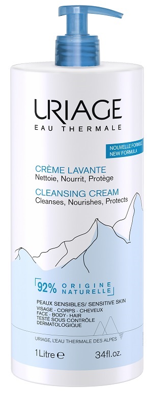 URIAGE CREME LAVANTE T 1000 ML - Farmacia Sant Anna SAS del Dott. Mariani Federigo