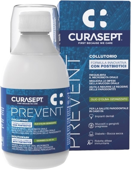 CURASEPT PREVENT COLLUTORIO 300 ML - Farmacia Sant Anna SAS del Dott. Mariani Federigo