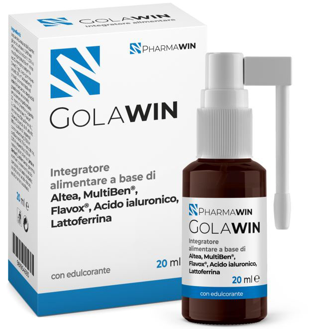 GOLAWIN SPRAY 20 ML SENZA ZUCCHERO - Farmacia Sant Anna SAS del Dott. Mariani Federigo