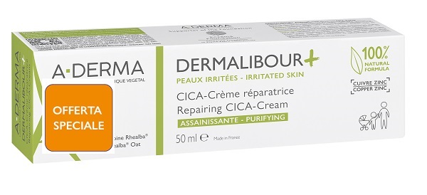 DERMALIBOUR + CICA CREMA RISTRUTTURANTE 50 ML - Farmacia Sant Anna SAS del Dott. Mariani Federigo