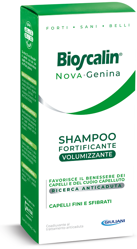BIOSCALIN NOVA GENINA SHAMPOO VOLUMIZZANTE MAXI SIZE FLACONE 400 ML - Farmacia Sant Anna SAS del Dott. Mariani Federigo