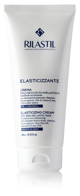 RILASTIL ELASTICIZZANTE CREMA PELLI SECCHE ED ANELASTICHE 200 ML - Farmacia Sant Anna SAS del Dott. Mariani Federigo
