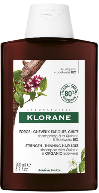 KLORANE SHAMPOO CHININA-STELLA ALPINA BIO 200 ML - Farmacia Sant Anna SAS del Dott. Mariani Federigo