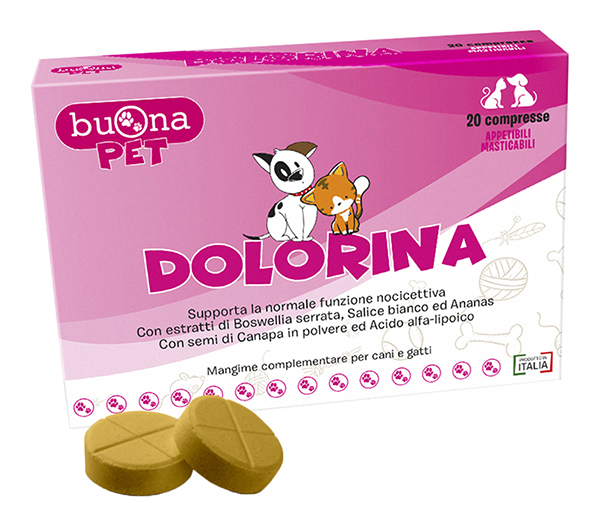 DOLORINA 20 COMPRESSE NUOVA FORMULA - Farmacia Sant Anna SAS del Dott. Mariani Federigo