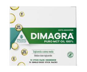 DIMAGRA MCT OIL 100% 30 STICK PACK - Farmacia Sant Anna SAS del Dott. Mariani Federigo