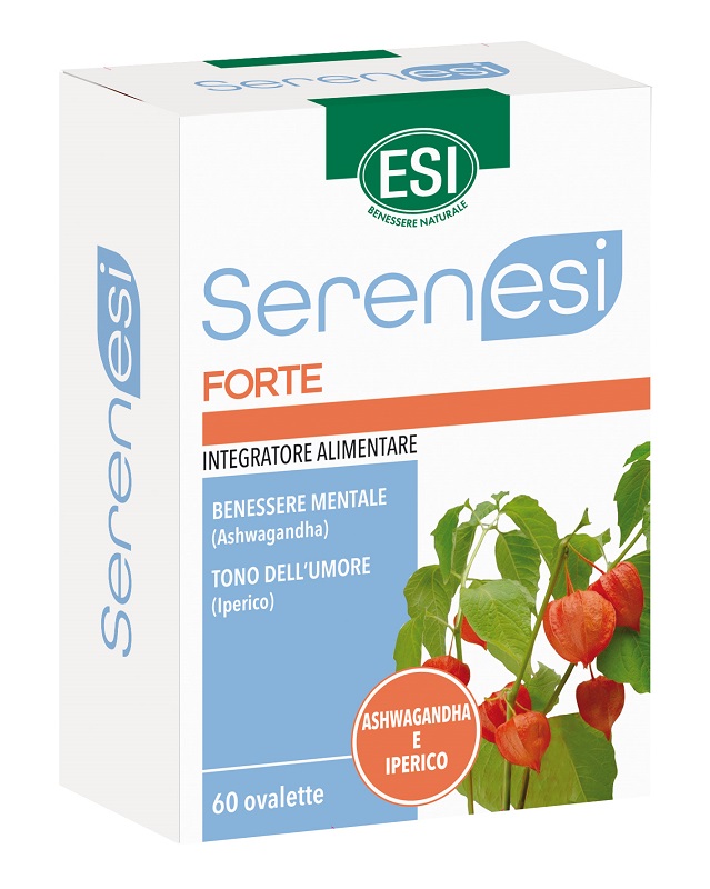 ESI SERENESI FORTE 60 OVALETTE - Farmacia Sant Anna SAS del Dott. Mariani Federigo