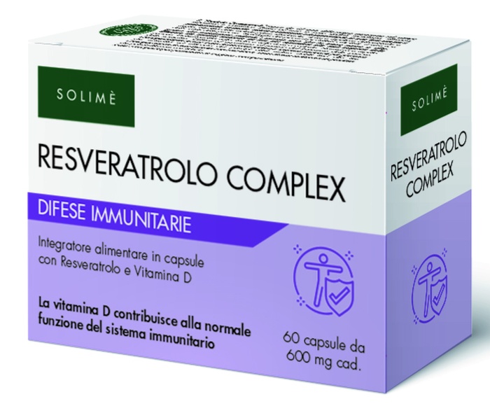 RESVERATROLO COMPLEX 60 CAPSULE - Farmacia Sant Anna SAS del Dott. Mariani Federigo
