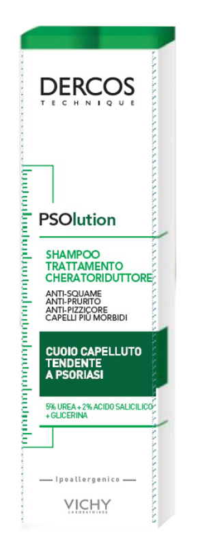 DERCOS SHAMPOO PSOLUTION 200 ML - Farmacia Sant Anna SAS del Dott. Mariani Federigo